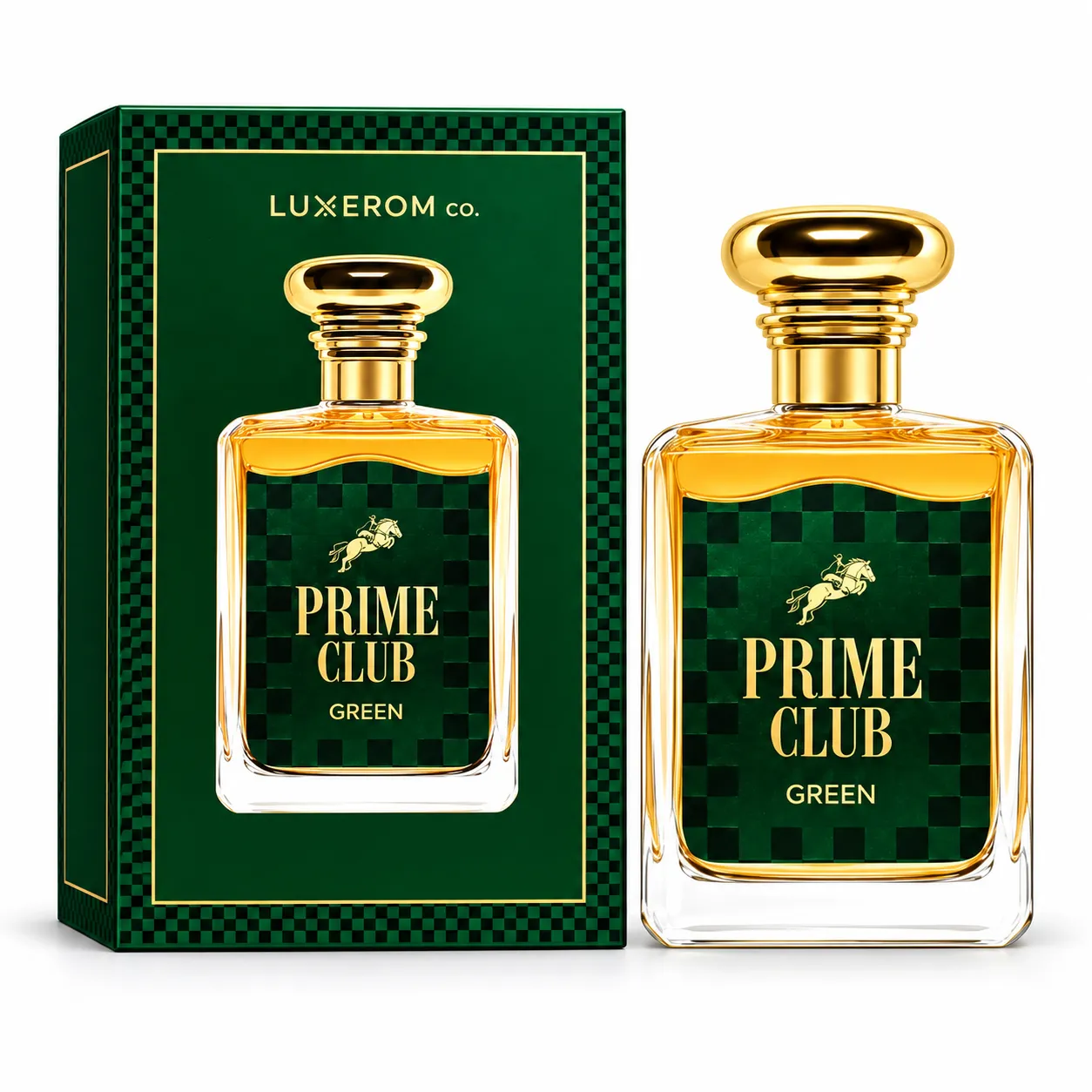 Luxerom Prime Club Green – pánská parfémovaná voda 100 ml