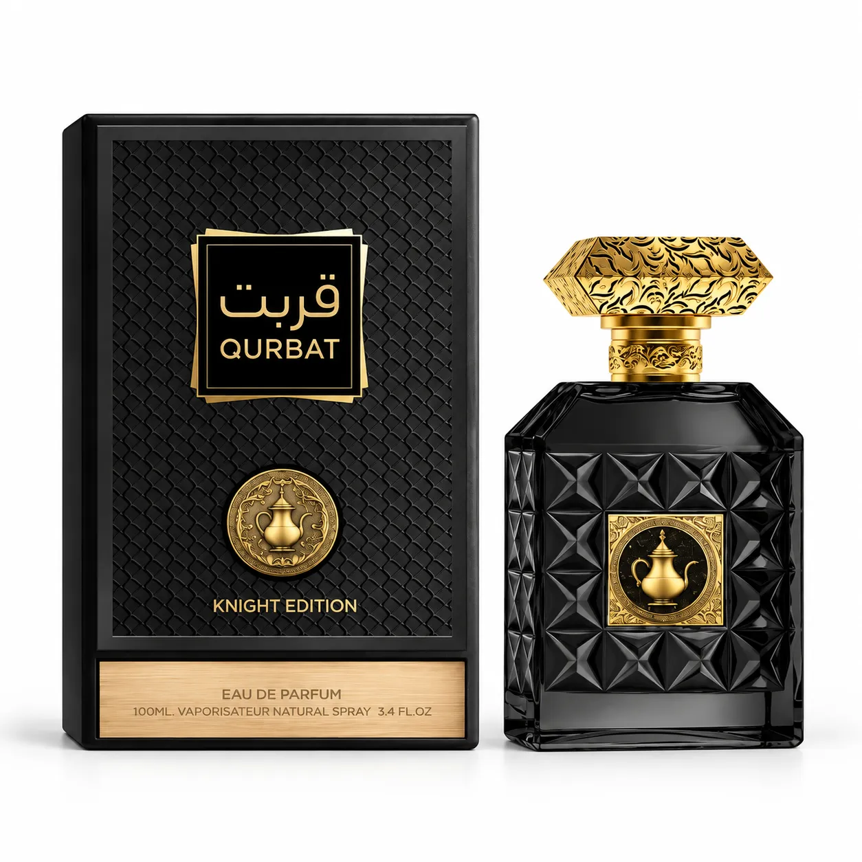AFAQ Qurbat Knight Edition – unisex parfémovaná voda 100 ml