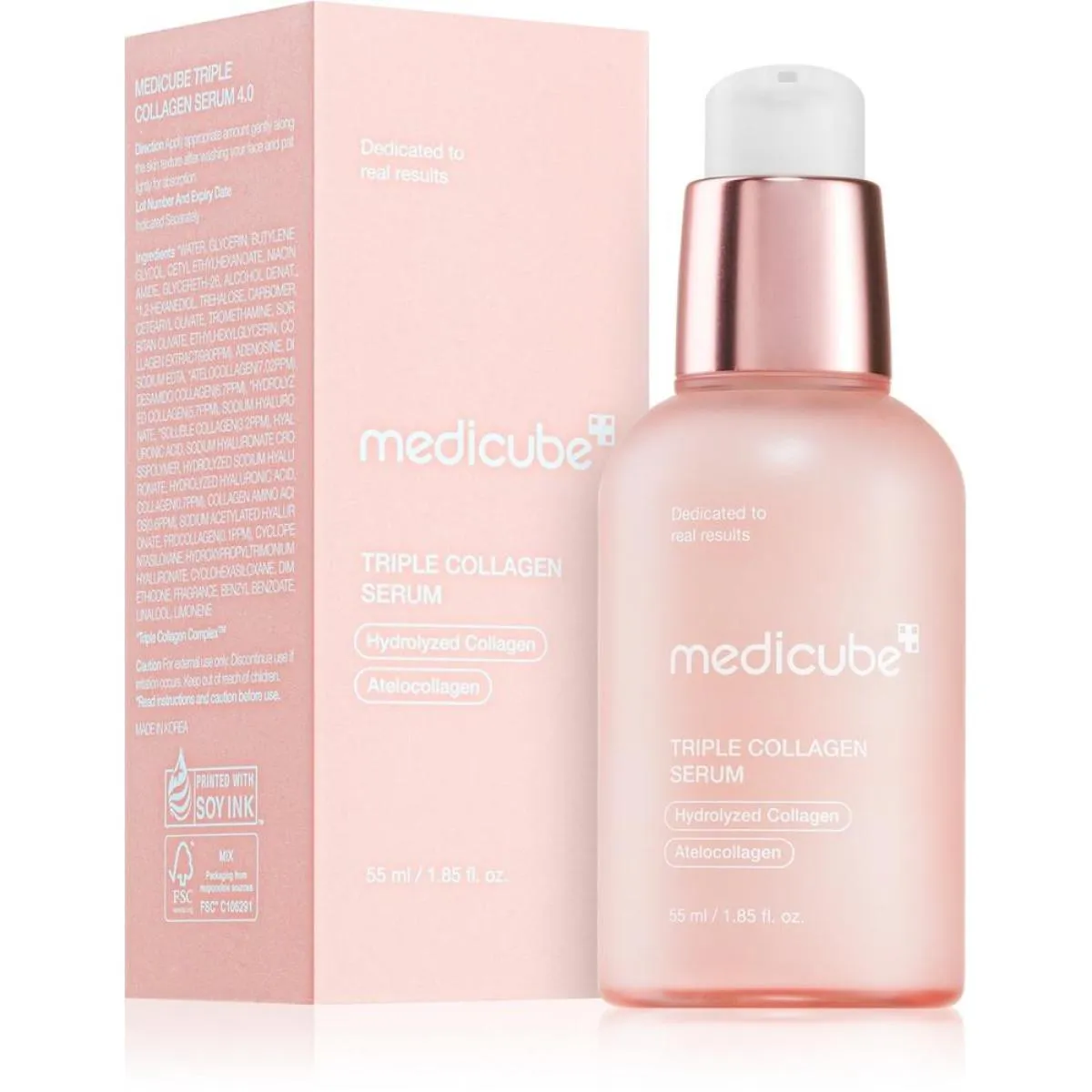 Medicube Triple Collagen Serum 4.0 – pleťové sérum s kolagenem 55 ml