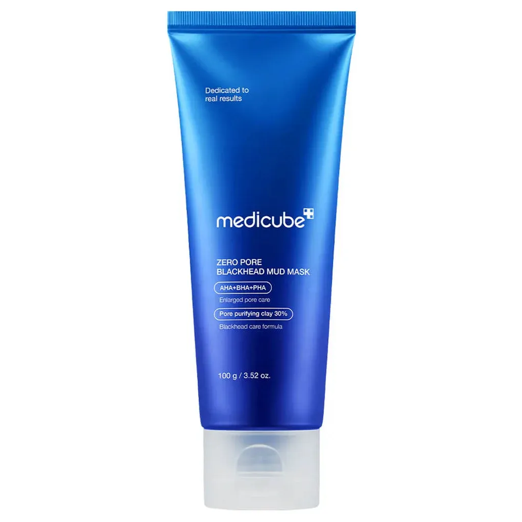 Medicube Zero Pore Blackhead Mud Mask – čisticí jílová maska 100 g