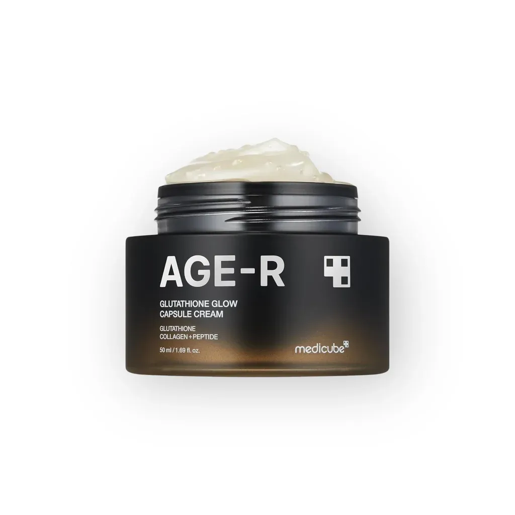 Medicube AGE-R Glutathione Glow Capsule Cream – rozjasňující pleťový krém 50 ml