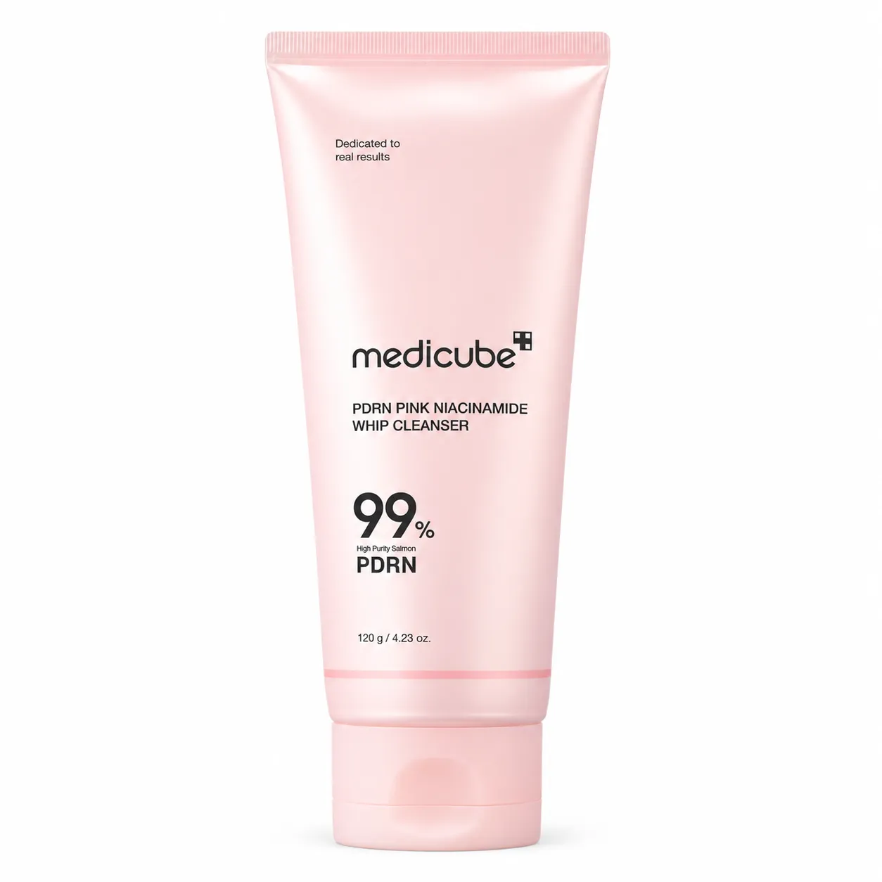 Medicube PDRN Pink Niacinamide Whip Cleanser – čisticí pěna a minutová maska 120 g