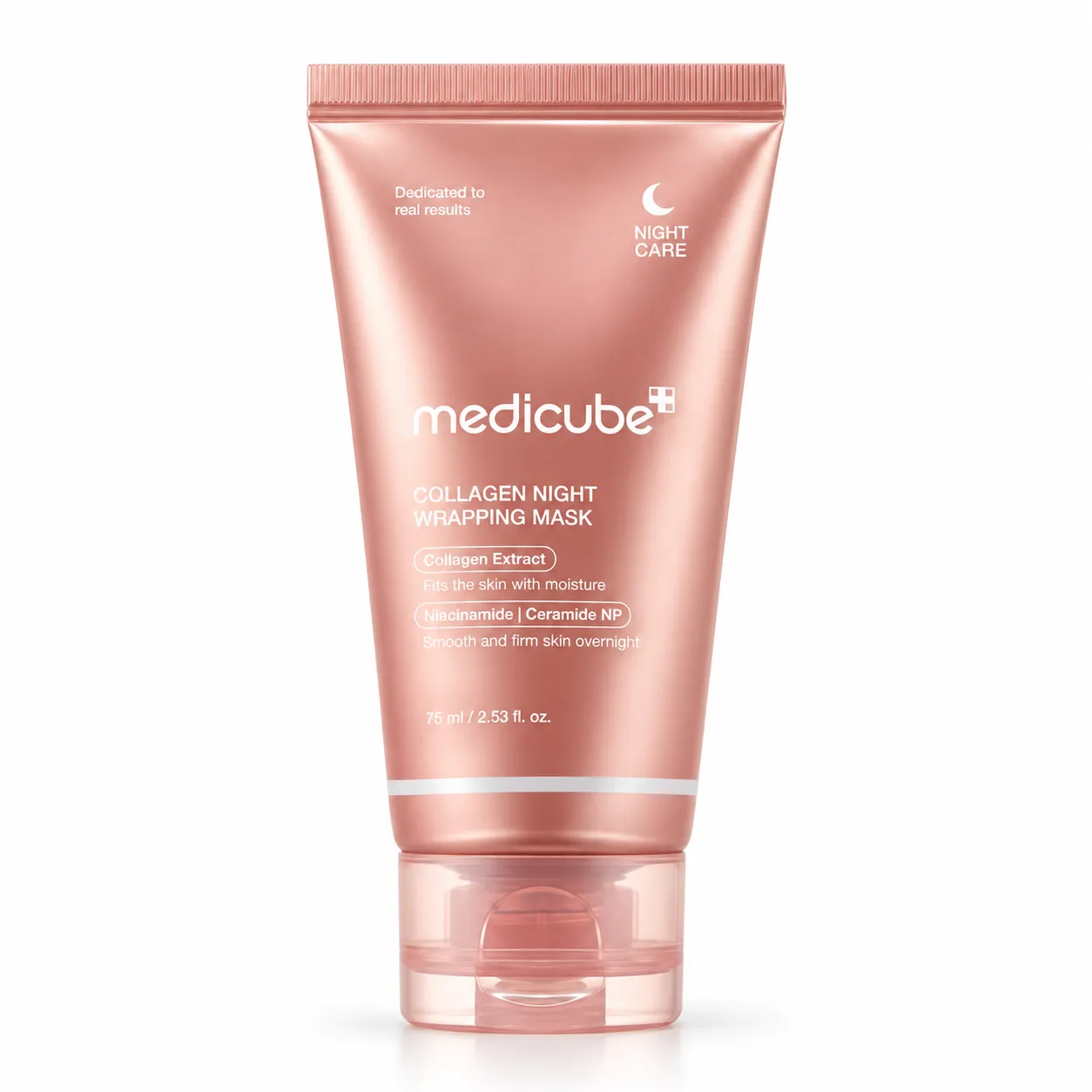 Medicube Collagen Night Wrapping Mask – noční slupovací maska s kolagenem 75 ml