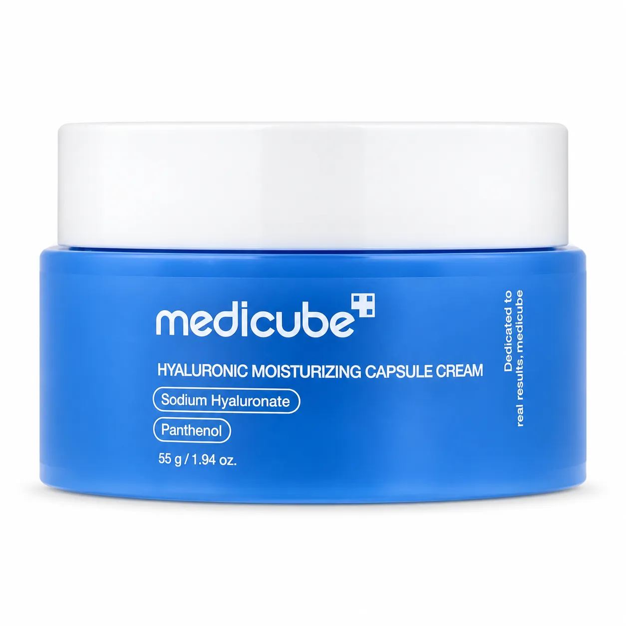 Medicube Hyaluronic Moisturizing Capsule Cream – hydratační krém s kyselinou hyaluronovou a panthenolem 55 g