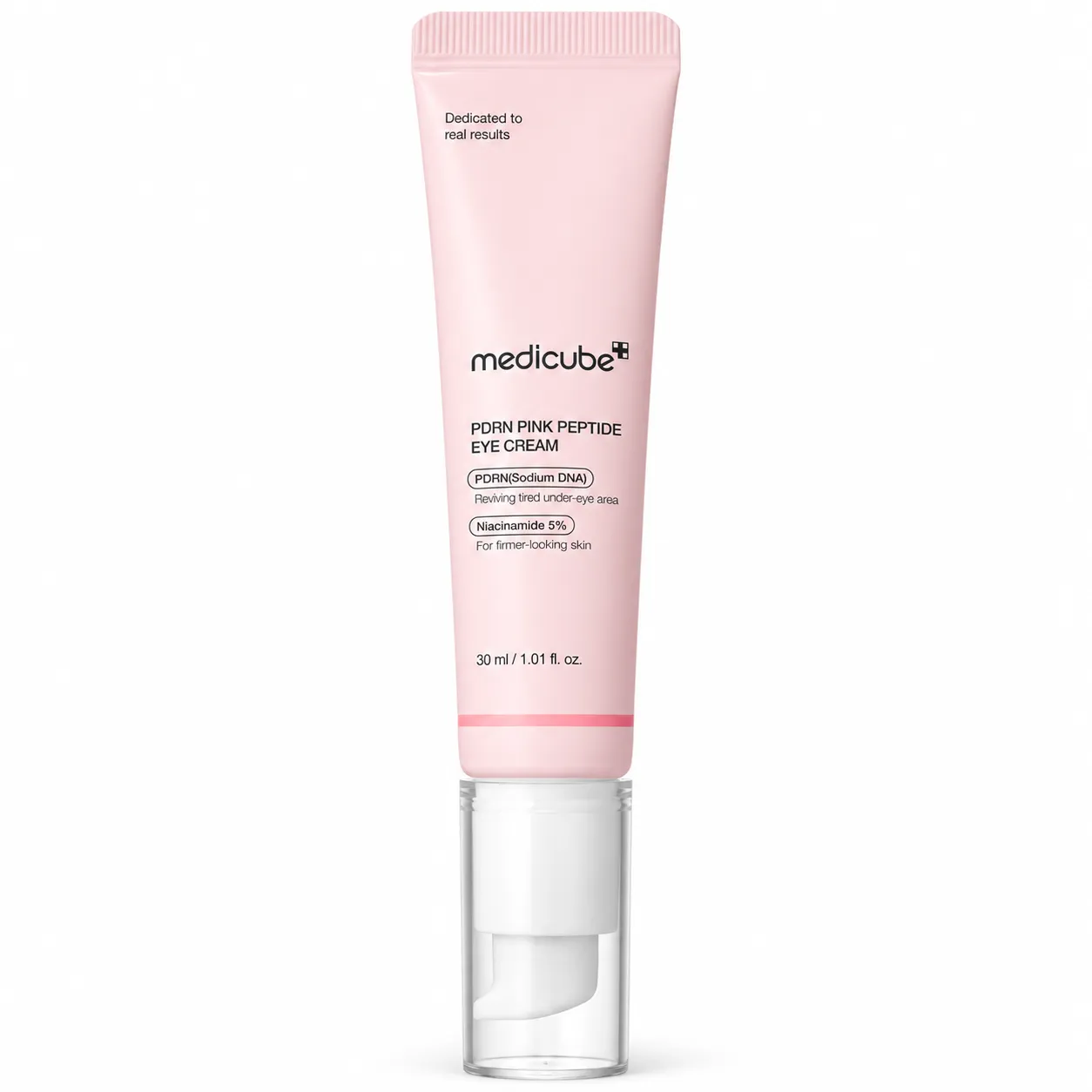Medicube PDRN Pink Peptide Eye Cream – oční krém s PDRN, peptidy a retinolem 30 ml