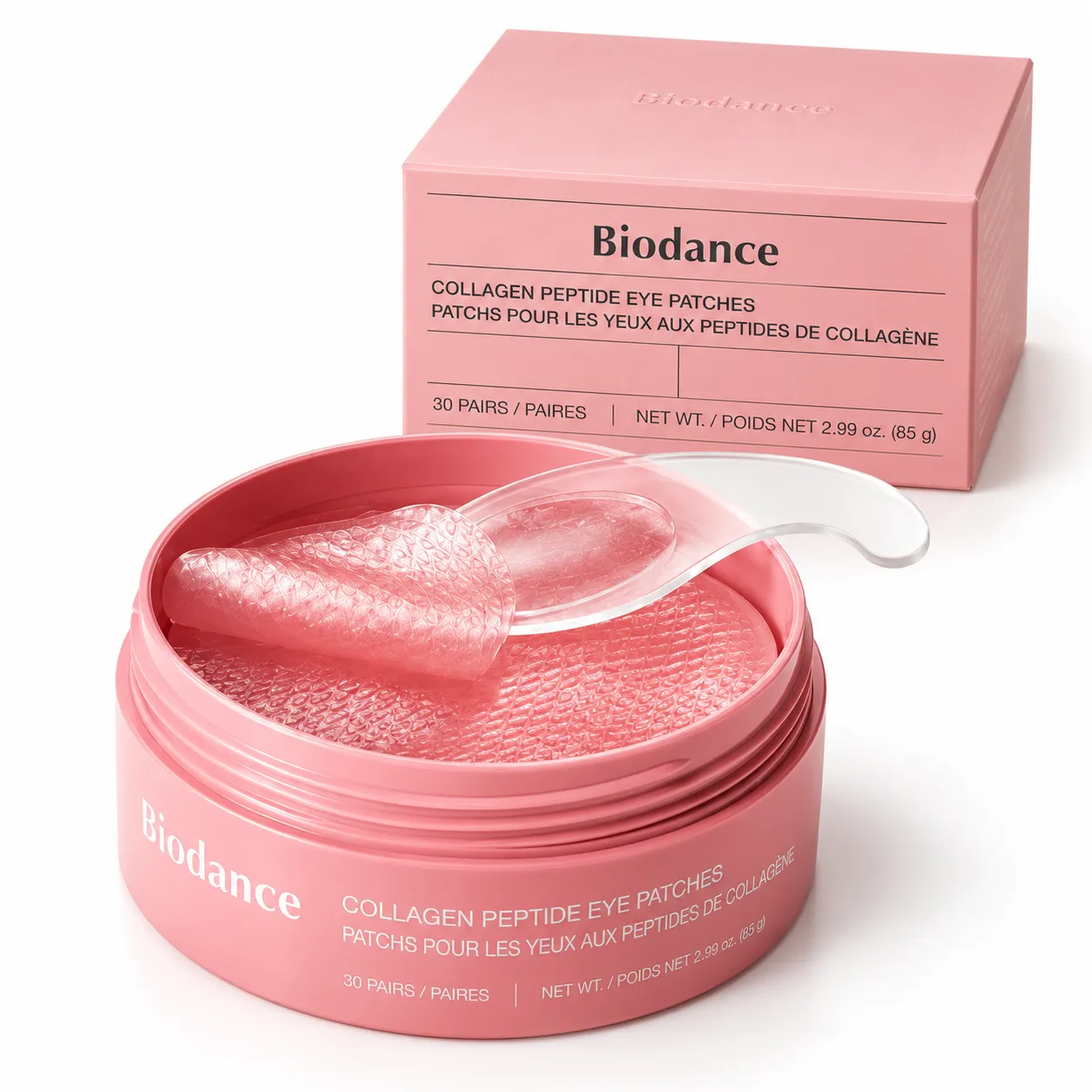 Biodance Collagen Peptide Eye Patches – hydrogelové polštářky pod oči s kolagenem a peptidy 30 párů