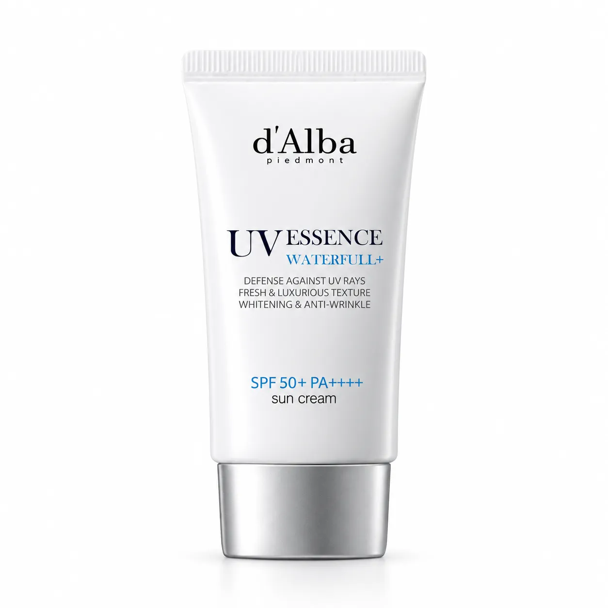 d’Alba Waterfull Essence Sun Cream SPF 50+ PA++++ – hydratační pleťový krém s UV ochranou 50 ml