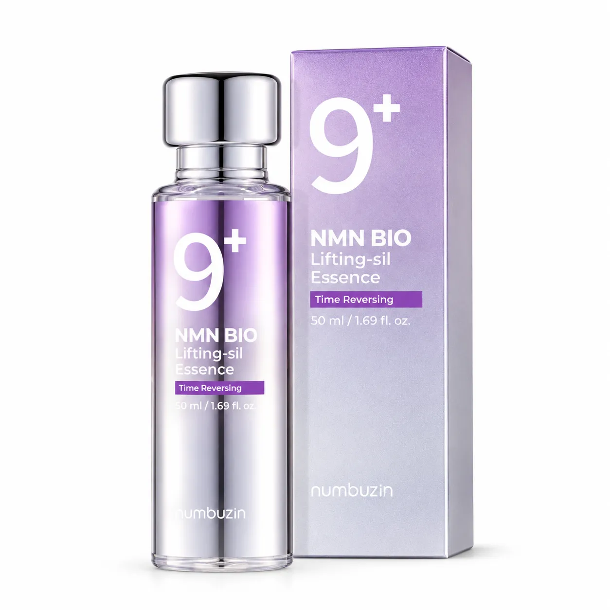 Numbuzin No.9 NAD+ Bio Lifting-sil Essence – zpevňující pleťová esence s 50 peptidy 50 ml