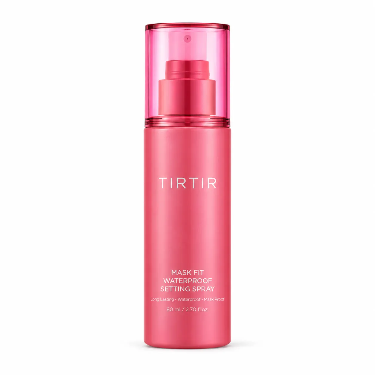 TIRTIR Mask Fit Waterproof Setting Spray – voděodolný fixační sprej na make-up 80 ml