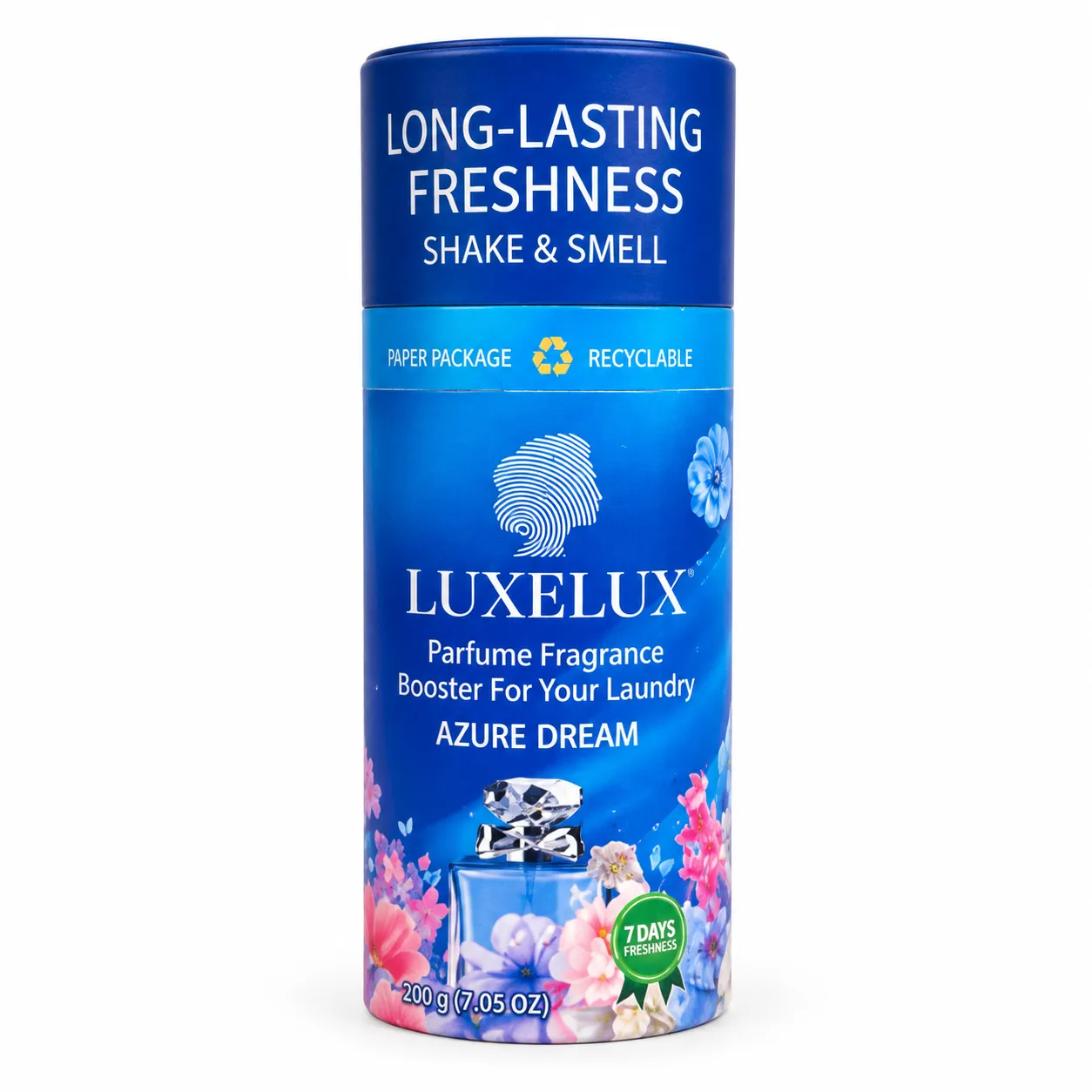 LUXELUX Azure Dream – vonné perličky do praní s mořskou a květinovou vůní 200 g