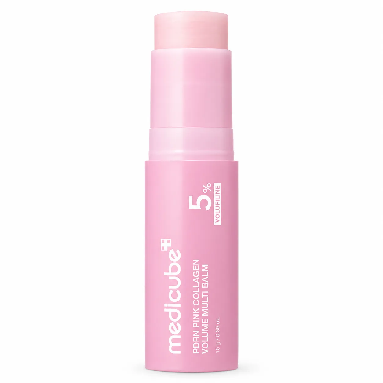 MEDICUBE PDRN Pink Collagen Volume Multi Balm – vyhlazující balzám s PDRN, kolagenem a Volufiline 10 g