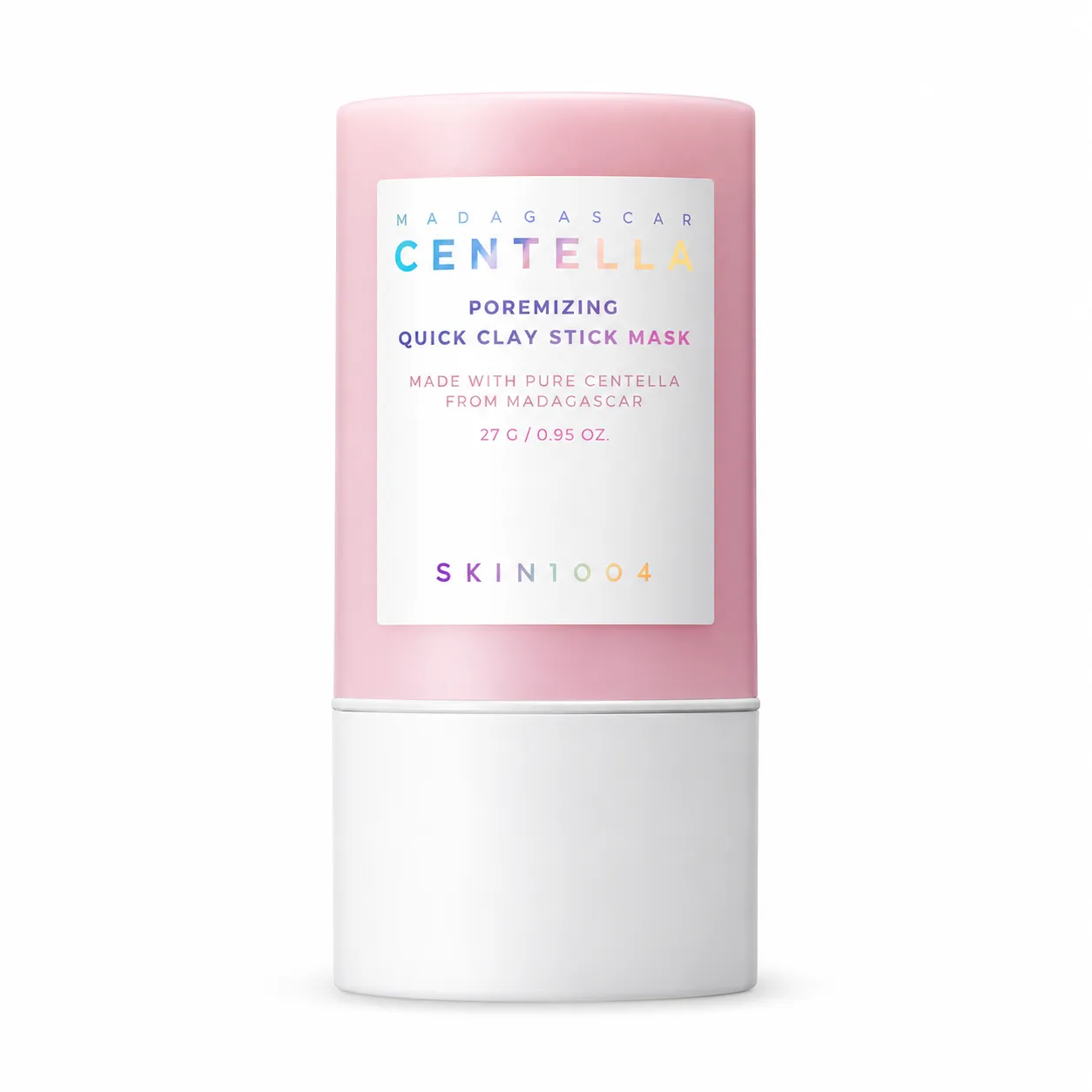 SKIN1004 Madagascar Centella Poremizing Quick Clay Stick Mask – čisticí jílová maska na póry 27 g