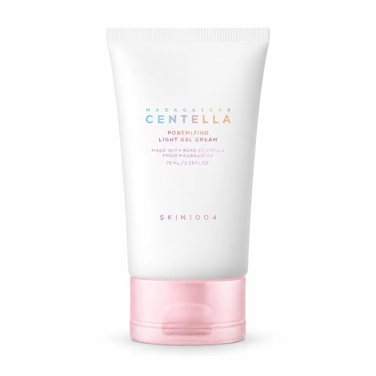 SKIN1004 Madagascar Centella Poremizing Light Gel Cream – lehký hydratační gel-krém pro zjemnění pórů 75 ml