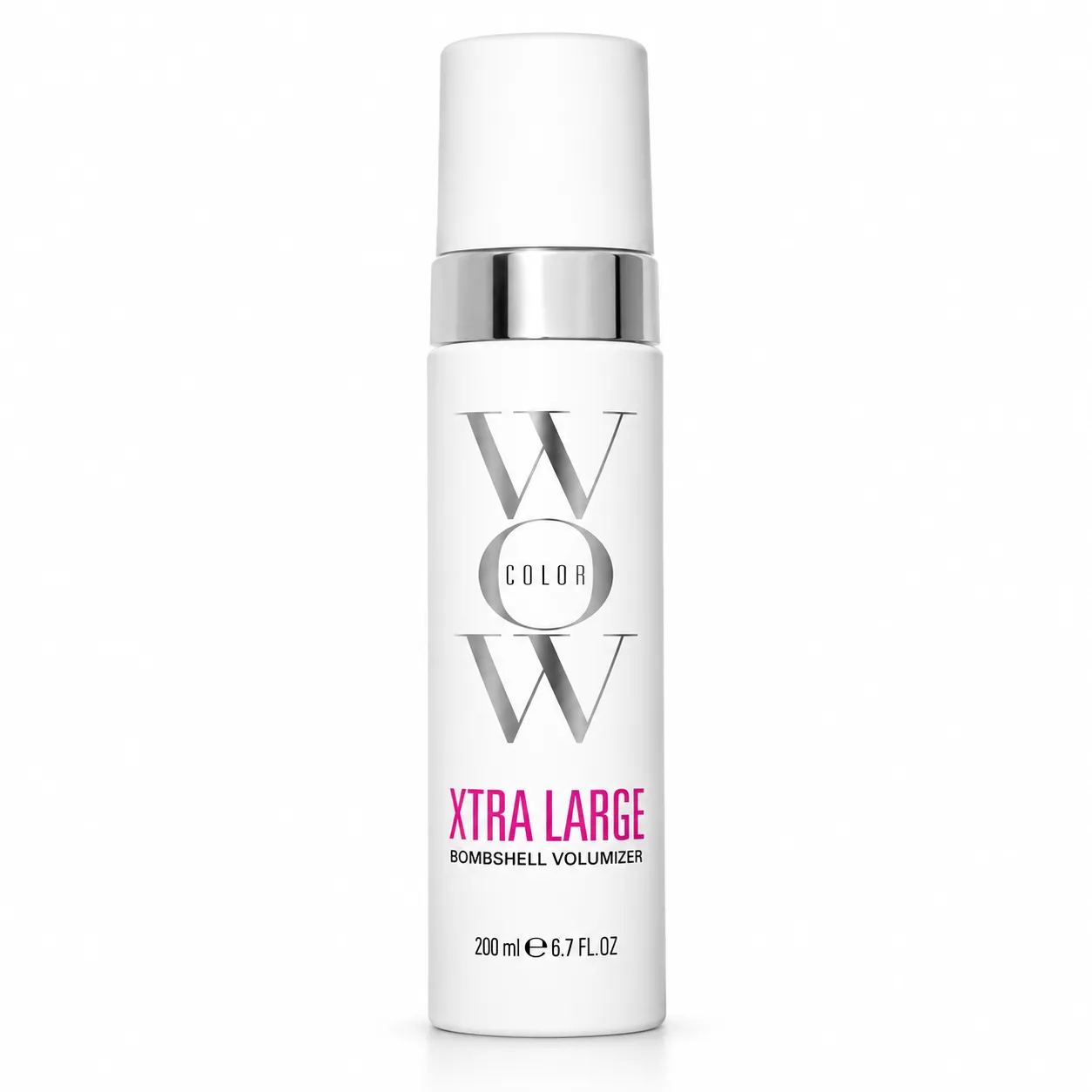 COLOR WOW Xtra Large Bombshell Volumizer – pěna pro dlouhotrvající objem vlasů s tepelnou ochranou 200 ml