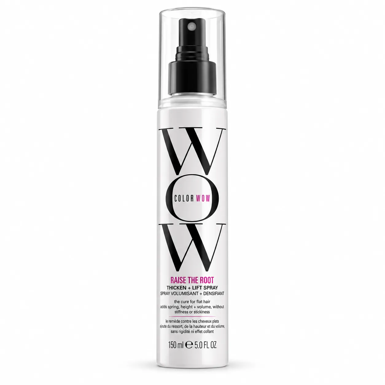 COLOR WOW Raise the Root Thicken + Lift Spray – sprej pro objem od kořínků s tepelnou ochranou 150 ml