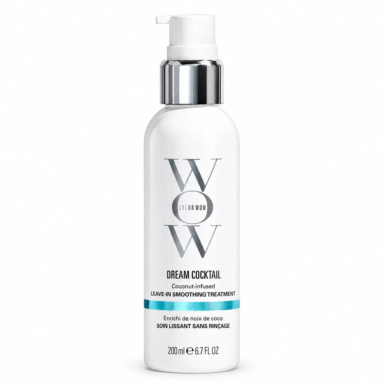 COLOR WOW Dream Cocktail Coconut-Infused – bezoplachová hydratační péče pro hebkost a lesk vlasů 200 ml