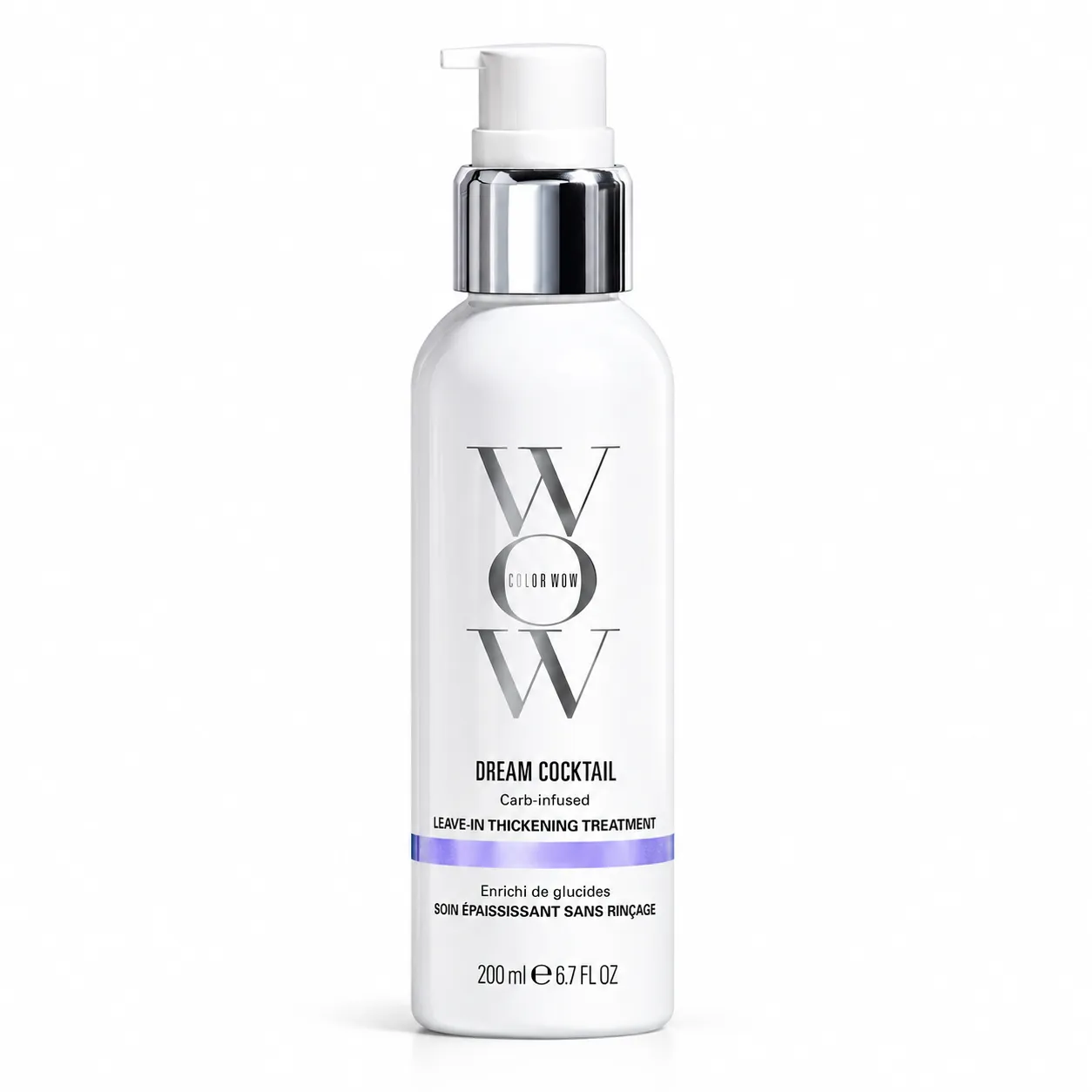 COLOR WOW Dream Cocktail Carb-Infused – zahušťující bezoplachová péče pro jemné vlasy 200 ml