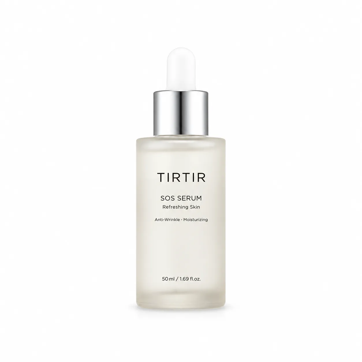 TIRTIR SOS Serum – hydratační a zklidňující pleťové sérum s peptidy 50 ml