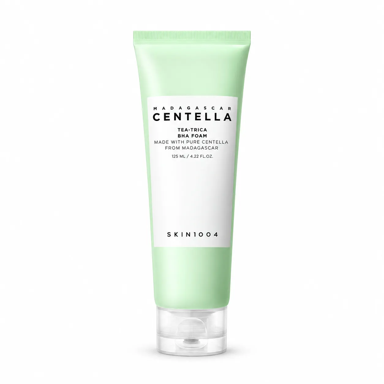 SKIN1004 Madagascar Centella Tea-Trica BHA Foam – čisticí pěna pro mastnou a problematickou pleť 125 ml