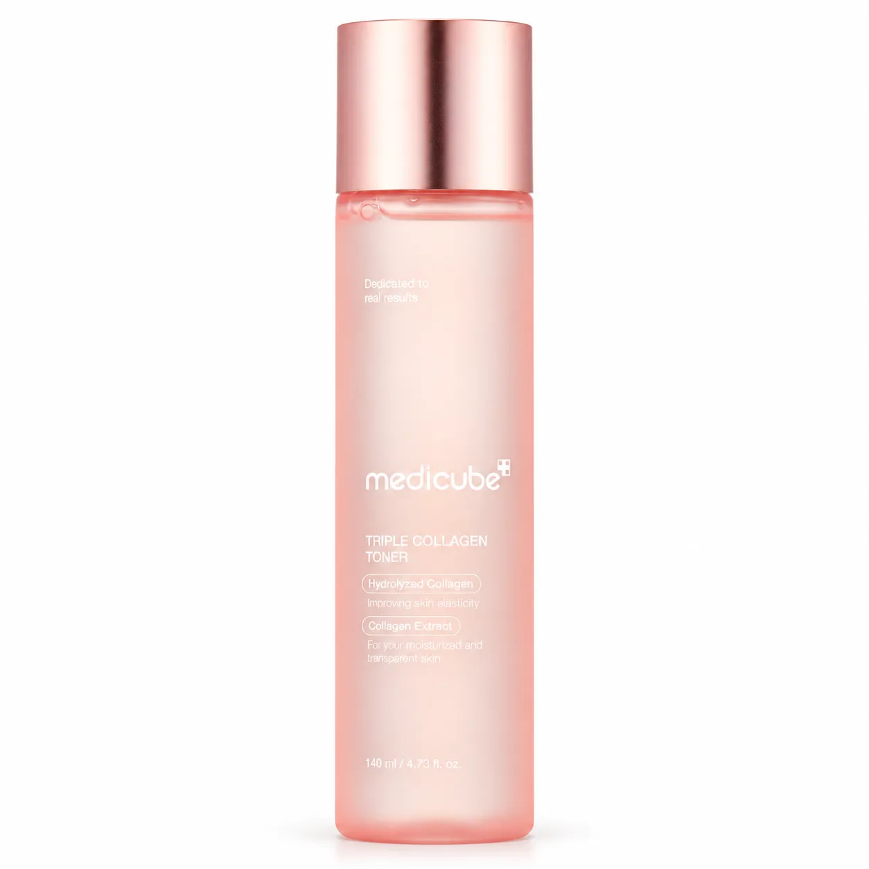 Medicube Triple Collagen Toner 4.0 – hydratační toner s trojitým kolagenem pro pružnější a zářivější pleť 140 ml