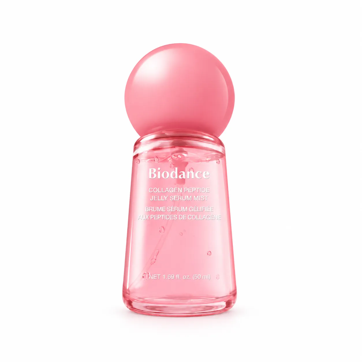 BIODANCE Collagen Peptide Jelly Serum Mist – hydratační sérová mlha s kolagenem a peptidy 50 ml